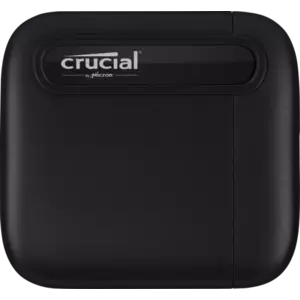 Hard Disk SSD Extern Micron Crucial X6 2TB USB 3.2 Gen-2 Type-C imagine