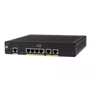 Router Cisco C931-4P WAN: 2xGigabit LAN: 4x10/100/1000Mbps RJ45 imagine