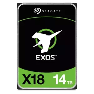 Hard Disk Desktop Seagate Exos X18 Standard 14TB SAS imagine