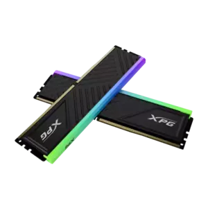 Memorie Desktop A-Data XPG GAMMIX D35G RGB 16GB(2 x 8GB) DDR4 3600Mhz Black imagine