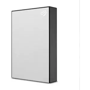 Hard Disk Extern Seagate One Touch with Password 5TB USB 3.0 Silver imagine