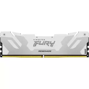 Memorie Desktop Kingston Fury Renegade 16GB DDR5 8000Mhz Silver/White imagine