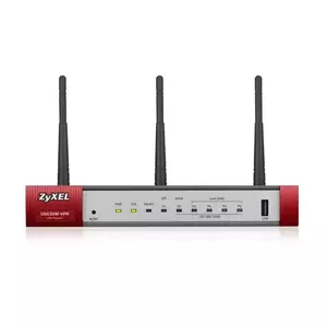 Firewall ZyXEL USG20W firewall throughput: 350Mbps WiFi 802.11 ac single WAN imagine