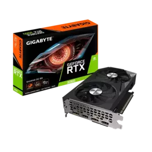 Placa Video Gigabyte GeForce RTX 3060 GAMING OC rev2.0 8GB GDDR6 128 biti imagine