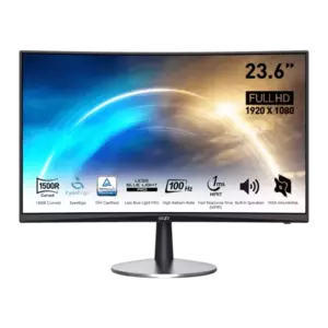 Monitor LED MSI PRO MP2422C 23.6" Curbat Full HD 1ms Black imagine