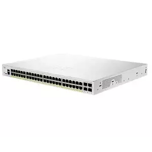 Switch Cisco CBS250-48PP-4G cu management cu PoE 48x1000Mbps-RJ45 (48xPoE) + 4xSFP imagine