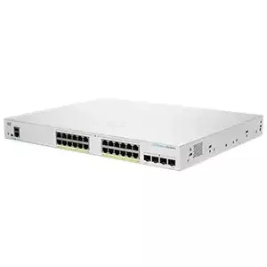 Switch Cisco CBS250-24P-4X cu management cu PoE 24x1000Mbps-RJ45 + 4 x SFP+ imagine