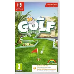 3D Mini Golf - Nintendo Switch - Code In Box imagine
