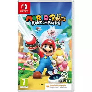Mario + Rabbids Kingdom Battle - Nintendo Switch - Code In Box imagine