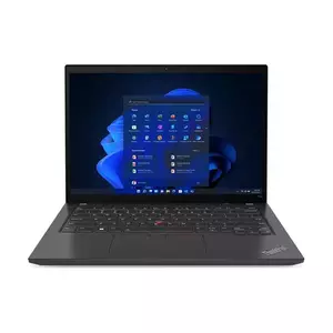 Notebook Lenovo ThinkPad T14 Gen 3 14" WUXGA Intel Core i7-1260P RAM 16GB SSD 512GB Windows 11 Pro Negru imagine