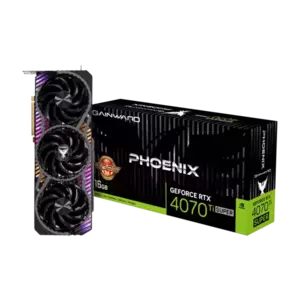 Placa Video Gainward GeForce RTX 4070 Ti SUPER Phoenix GS 16GB GDDR6X 256 biti imagine
