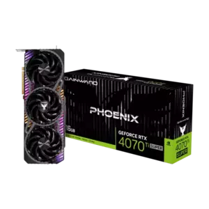 Placa Video Gainward GeForce RTX 4070 Ti SUPER Phoenix 16GB GDDR6X 256 biti imagine