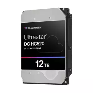 Hard Disk Server Western Digital Ultrastar DC HC520 12TB 3.5" SATA 256MB Cache SE imagine