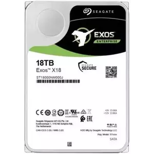Hard Disk Server Seagate Exos X18 512e/4KN 18TB 3.5" SATA 256MB cache SED imagine