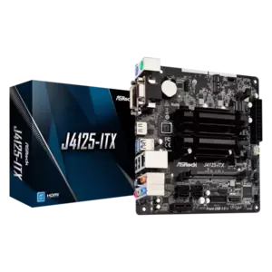Placa de baza ASRock J4125-ITX Procesor Integrat Intel Celeron J4125 imagine