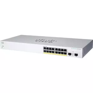 Switch Cisco CBS220-16T-2G cu management fara PoE 16x1000Mbps-RJ45 + 2 x SFP imagine