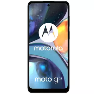 Telefon Mobil Motorola Moto G22 64GB Flash 4GB RAM Dual SIM 4G Cosmic Black imagine