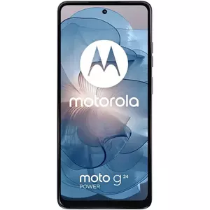 Telefon Mobil Motorola Moto G24 Power 256GB Flash 8GB RAM Dual SIM 4G Ink Blue imagine