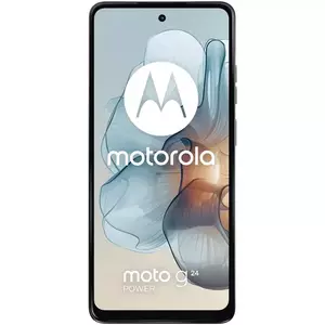 Telefon Mobil Motorola Moto G24 Power 256GB Flash 8GB RAM Dual SIM 4G Glacier Blue imagine