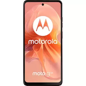 Telefon Mobil Motorola Moto G04 64GB Flash 4GB RAM Dual SIM 4G Sunrise Orange imagine