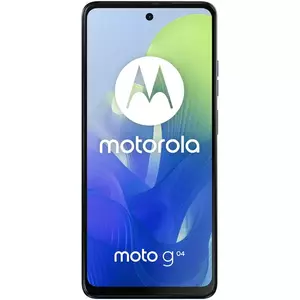 Telefon Mobil Motorola Moto G04 64GB Flash 4GB RAM Dual SIM 4G Satin Blue imagine