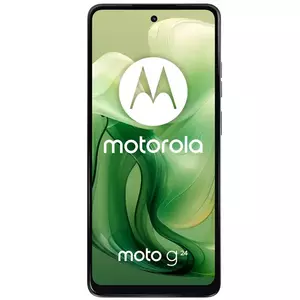Telefon Mobil Motorola Moto G24 128GB Flash 4GB RAM Dual SIM 4G Ice Green imagine