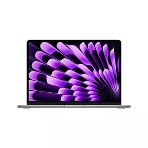 Notebook Apple MacBook Air 13 (2024) 13" Apple M3 8-core GPU 8-core RAM 8GB SSD 256GB Tastatura INT Gri imagine