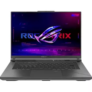 Notebook Asus ROG Strix G614JVR 16" QHD+ 240Hz Intel Core i9-14900HX RTX 4060-8GB RAM 32GB SSD 1TB No OS Eclipse Gray imagine