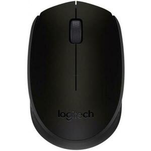Mouse Wireless Logitech M171, USB, 1000 DPI (Negru) imagine