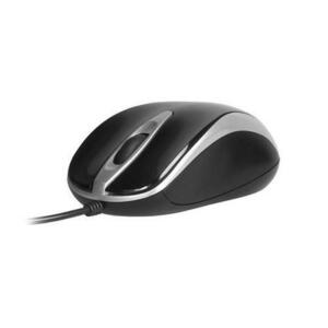 Mouse Tracer Sonya Duo, 800 DPI, USB (NEgru/Argintiu) imagine