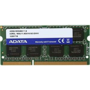 Memorie Laptop A-DATA SO-DIMM DDR3, 1x8GB, 1600MHz, CL11 imagine