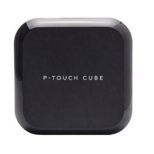 Sistem etichetare Brother P-touch CUBE Plus, PTP710BTXG1 imagine