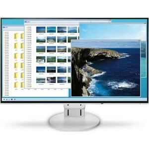 Monitor IPS LED EIZO FlexScan 24.1inch EV2456, 1920 x 1200, VGA, DVI, HDMI, DisplayPort, Boxe, Pivot, 5 ms (Alb) imagine
