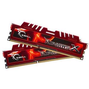 Memorie G.Skill Ripjaws Red, DDR3, 2x4GB, 1600MHz imagine