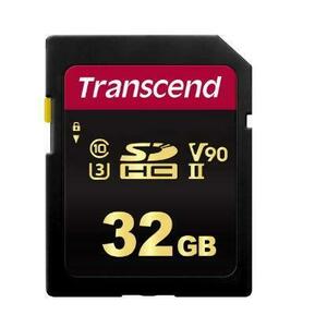 Card de memorie Transcend TS32GSDC700S, SDHC, 32GB, Clasa 10 UHS-II U3 imagine