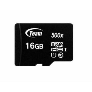 Card memorie Team Group MicroSDHC, 16GB, UHS-I + Adaptor microSD imagine