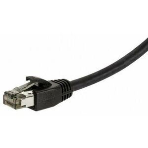 Cablu retea S/FTP LogiLink CQ8093S, Cat8.1, LSZH, cupru, 10 m, AWG26, dublu ecranat (Negru) imagine