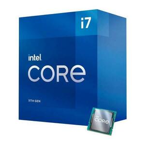 Procesor Intel Rocket Lake, Core i7-11700 2.5GHz 16MB, LGA 1200, 65W (Box) imagine