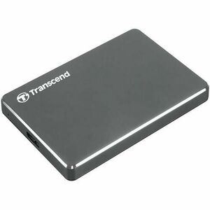 HDD Extern Transcend StoreJet C3N 2TB USB 3.0 2.5 inch Extra Slim Anthracite imagine