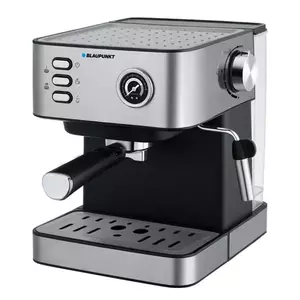 Espressor Blaupunkt CMP312, 15 Bar, 850W, rezervor 1.6 l, cappuccino, argintiu cu negru imagine