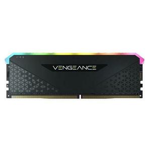 Memorie Corsair Vengeance RGB RS 8GB, DDR4, 3600MHz, CL18, 8GB, 1.35V, Negru imagine