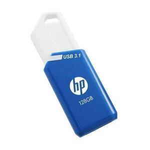 Stick USB HP Pendrive 128GB, 755W, USB 3.1 (Alb/Albastru) imagine