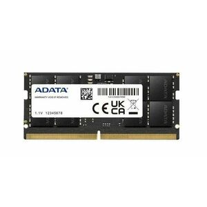 Memorie laptop ADATA AD5S480032G-S, 32GB DDR5, 4800MHz, CL40 imagine