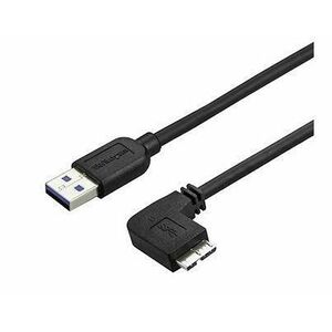 Cablu StarTech USB3AU50CMRS, USB, Micro-USB, 0.5m (Negru) imagine