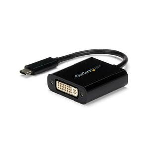Adaptor video StarTech CDP2DVIEC, USB-C, DVI, Full HD (Alb) imagine