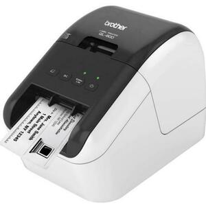 Sistem de etichetare profesional Brother P-Touch QL-800 (Alb/Negru) imagine