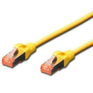 Cablu SFTP Digitus DK-1644-005/Y, RJ45, Cat 6, 0.5m (Galben) imagine