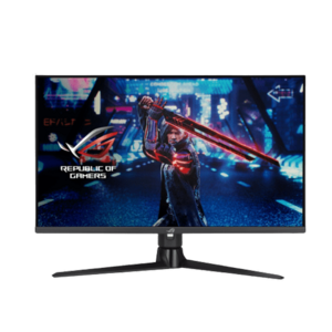 Monitor Gaming Fast IPS LED ASUS ROG Strix 32inch XG32UQ, Ultra HD (3840 x 2160), HDMI, DisplayPort, AMD FreeSync, Nvidia G-Sync, 160 Hz, 1 ms (Negru) imagine