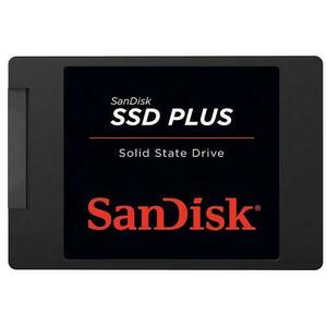 SSD SanDisk Plus SDSSDA-1T00-G27, 1 TB, SATA-III, 2.5inch imagine