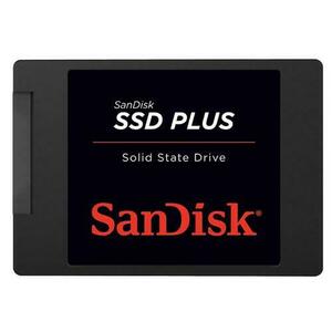 SSD SanDisk Plus SDSSDA-2T00-G26, 2 TB, SATA-III, 2.5inch imagine